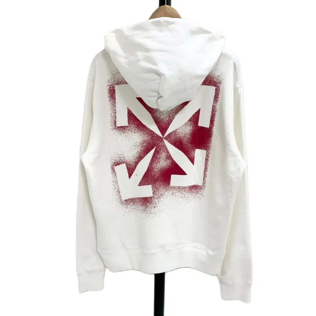 [XXL]Off-White Stencil Errow Hoodie