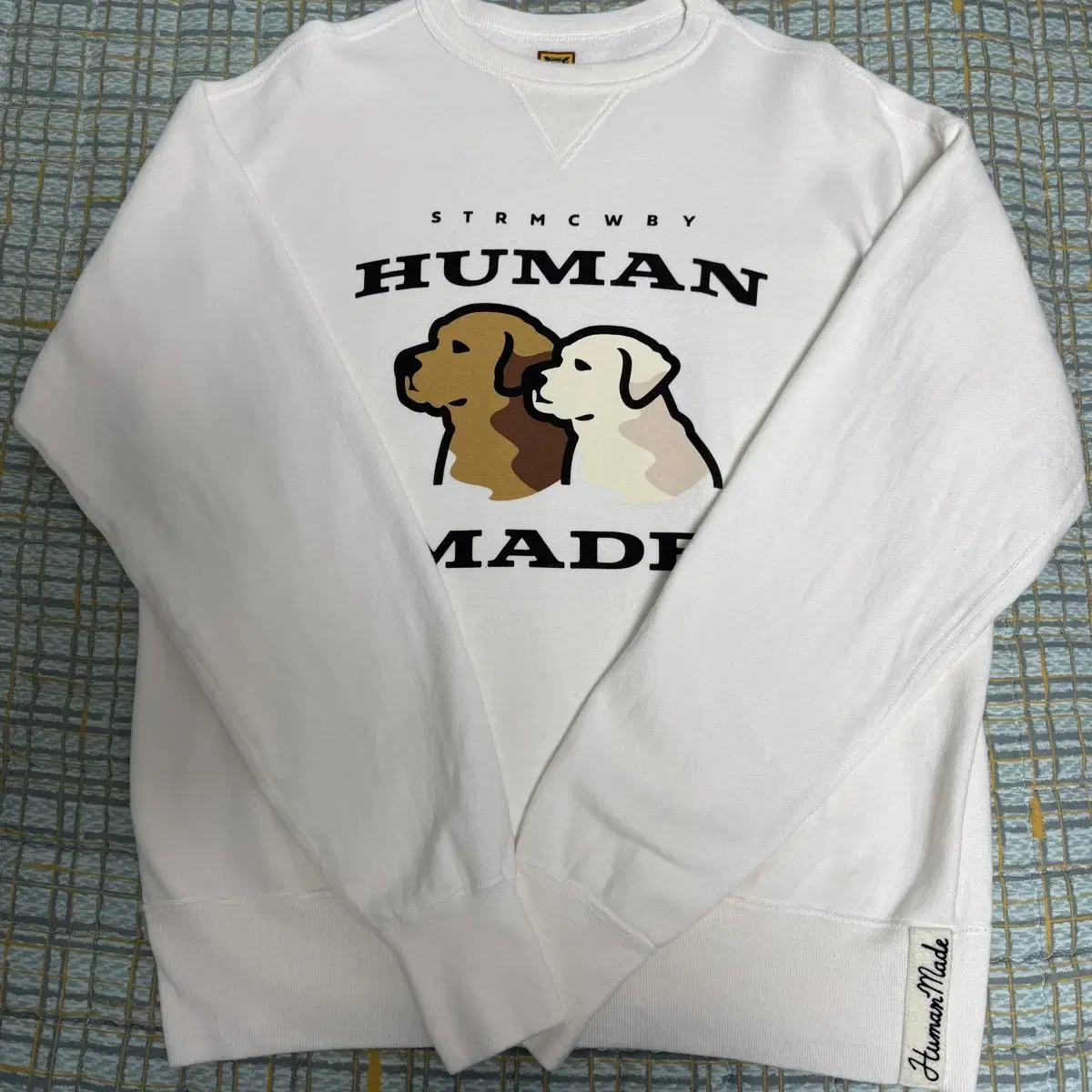 Humanmade Tsurami Man-to-Man Sweatshirt Retriever