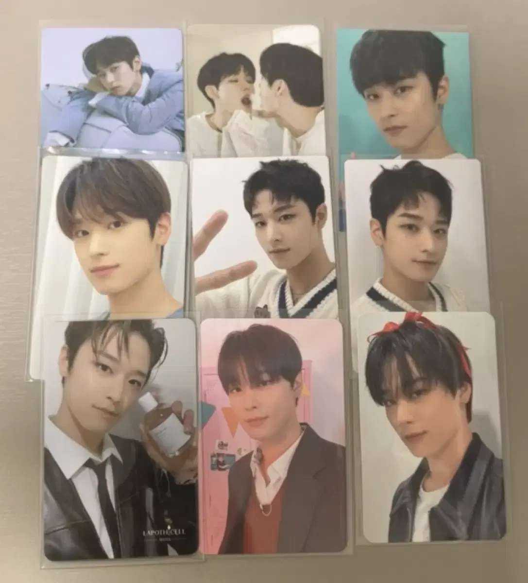 The Boyz juyeon photocard bulk wts Disposition