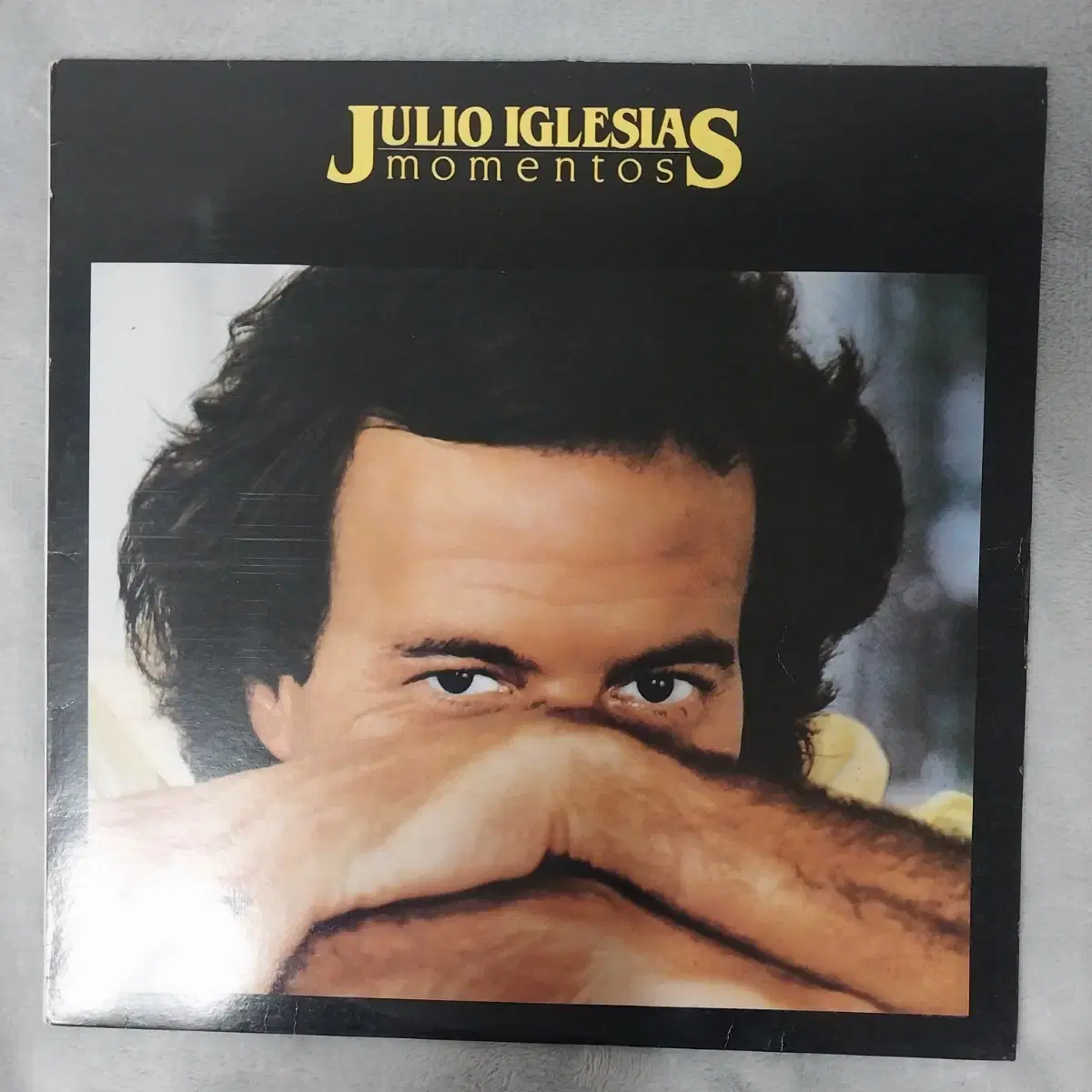 JULIO IGLESIAS  NATHALIE(나탈리) LP