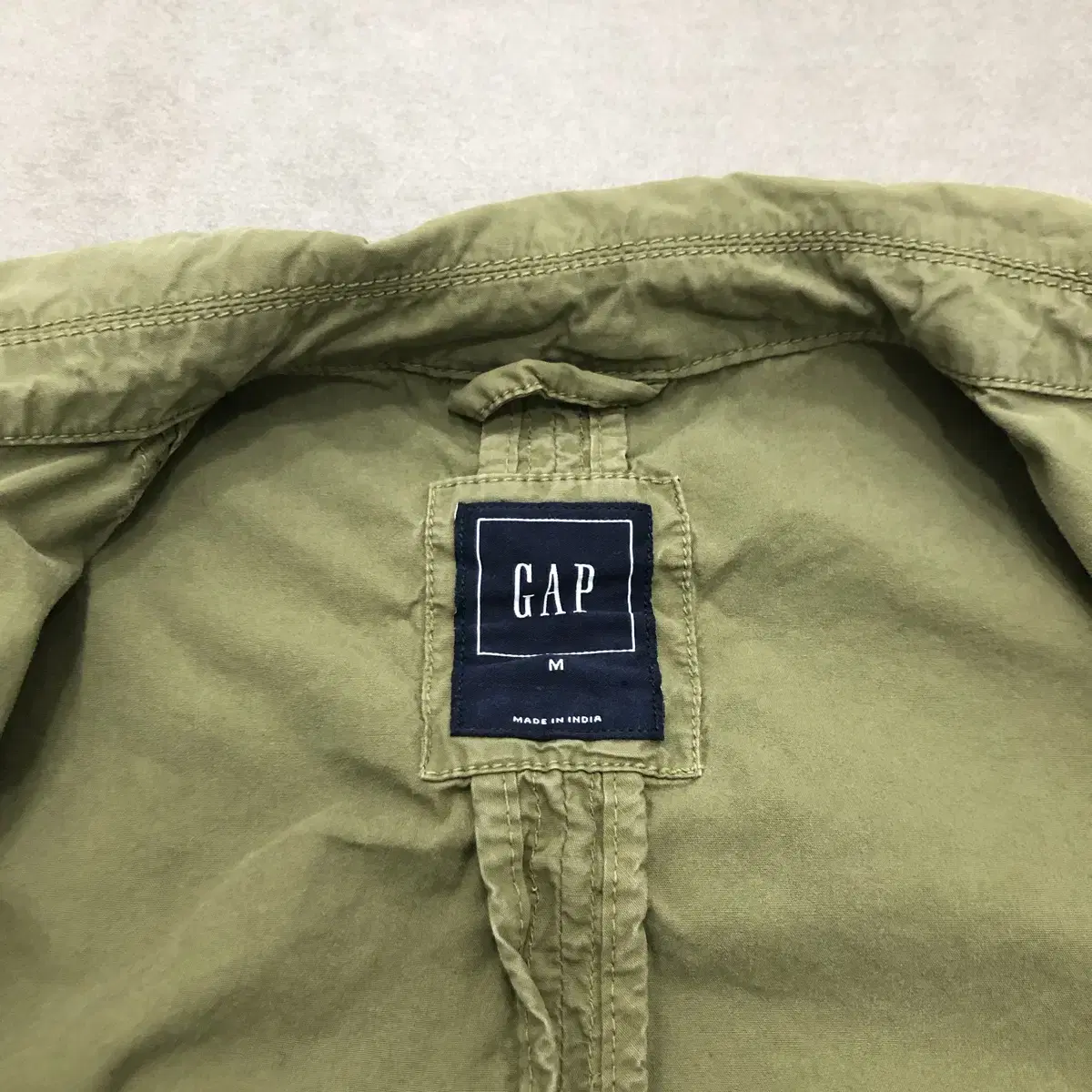 갭 gap 퍼티그 자켓 M