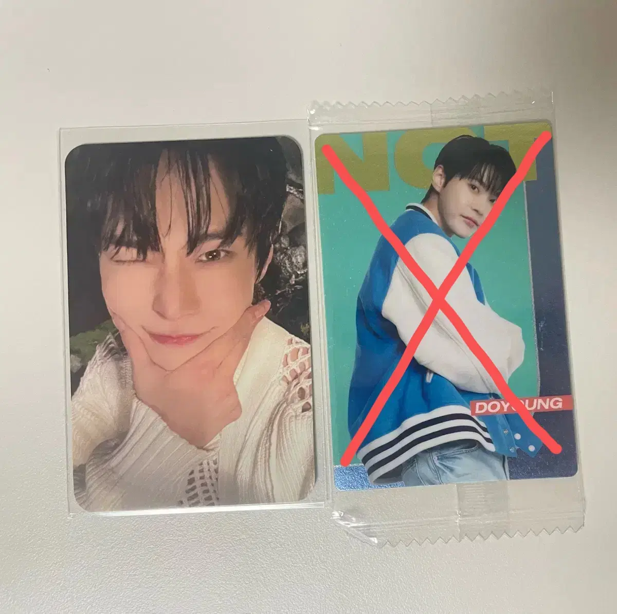 NCT nct 127 doyoung Youthful Foam Japan Limited photocard WTS