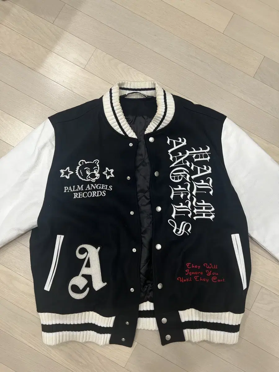 [L]Palm & Angels Varsity Jacket