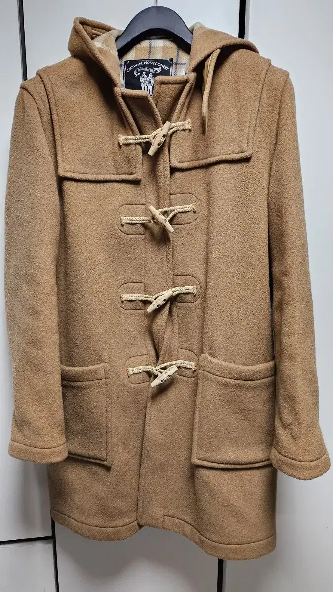 Original Montgomery Duffel Coat Tteokbokki Coat for sale