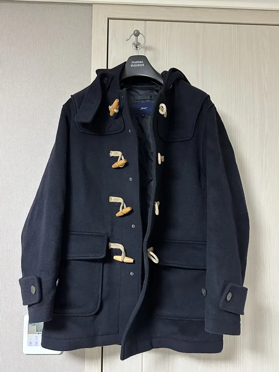 Yale Tteokbokki Duffel Coat for sale