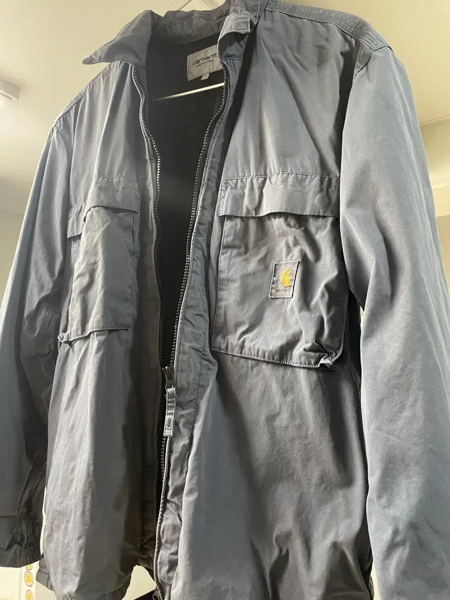 Calhart WIP Washed bloo Jacket