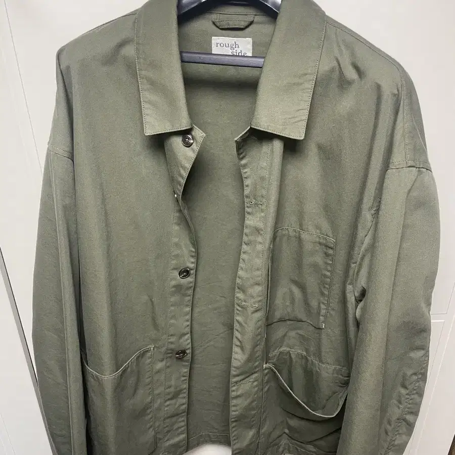 23ss 러프사이드 컴포트 자켓 olive drab 3사이즈 팝니다