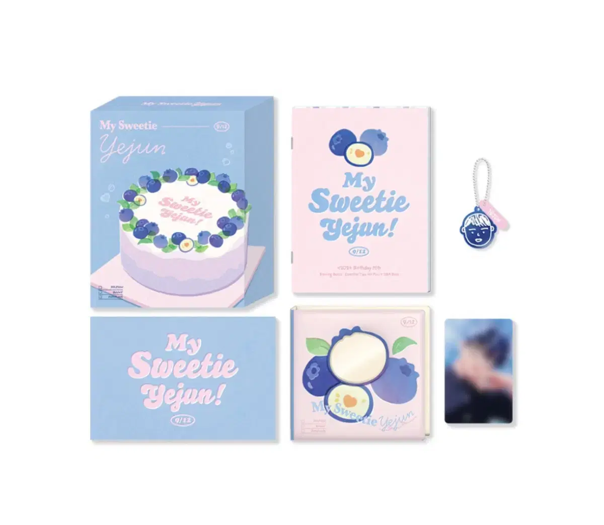 Bulk Plave Birthday Kit (Yejun, Bamby, Eunho)