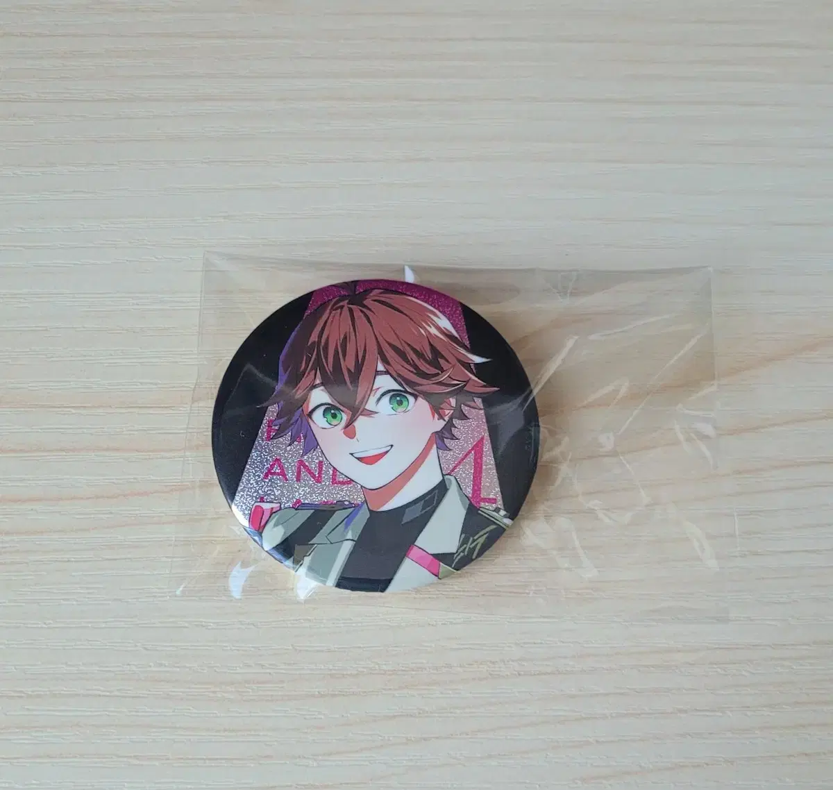 Viva Ren Can Badge _ Arisugawa Futaba