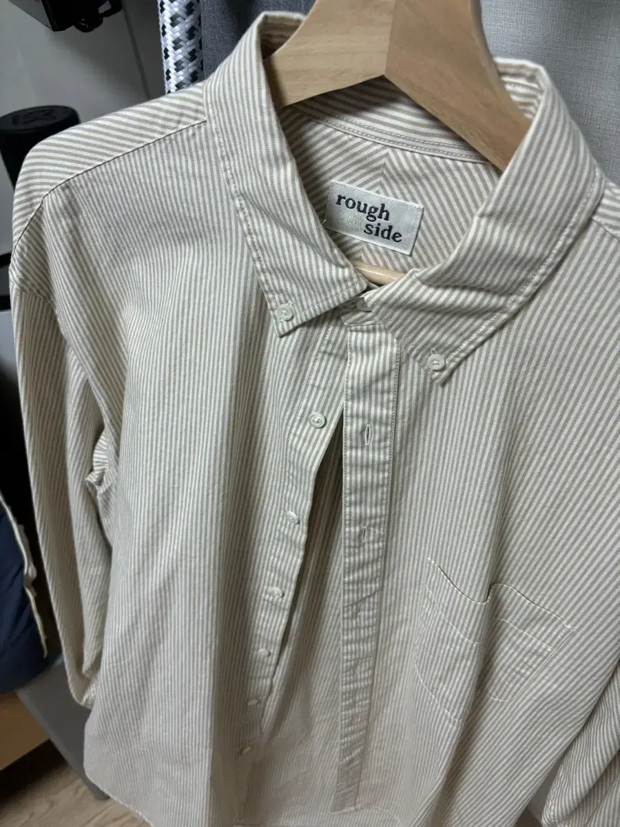 Roughside Shirring Shirt (2size)