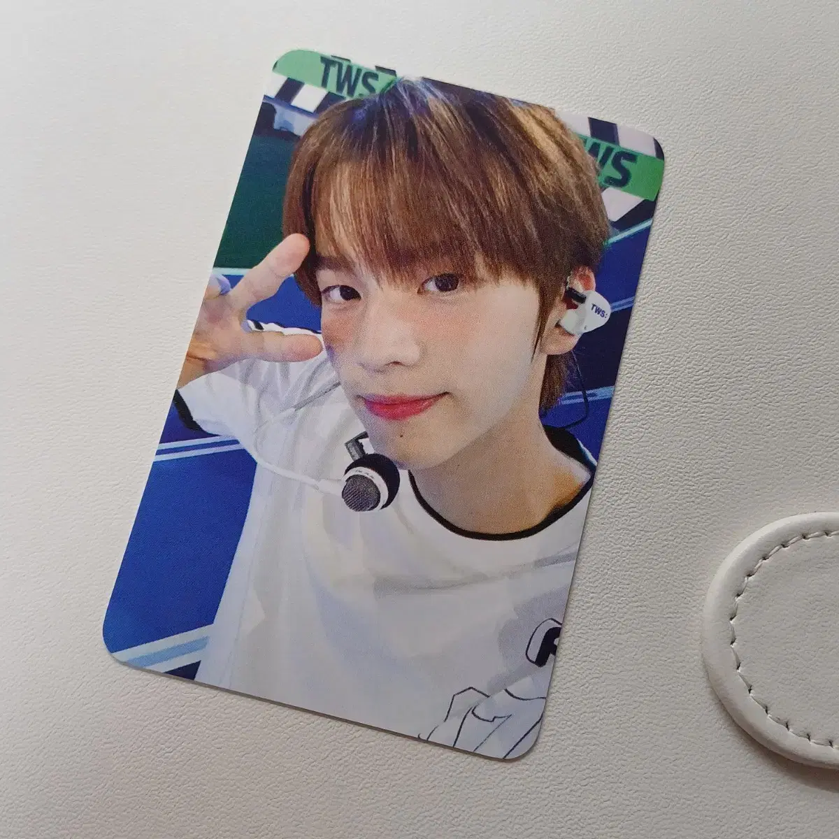 최저가)TWS 신유 photocard 더현대 있잖아 오늘부터 pop up ld wts