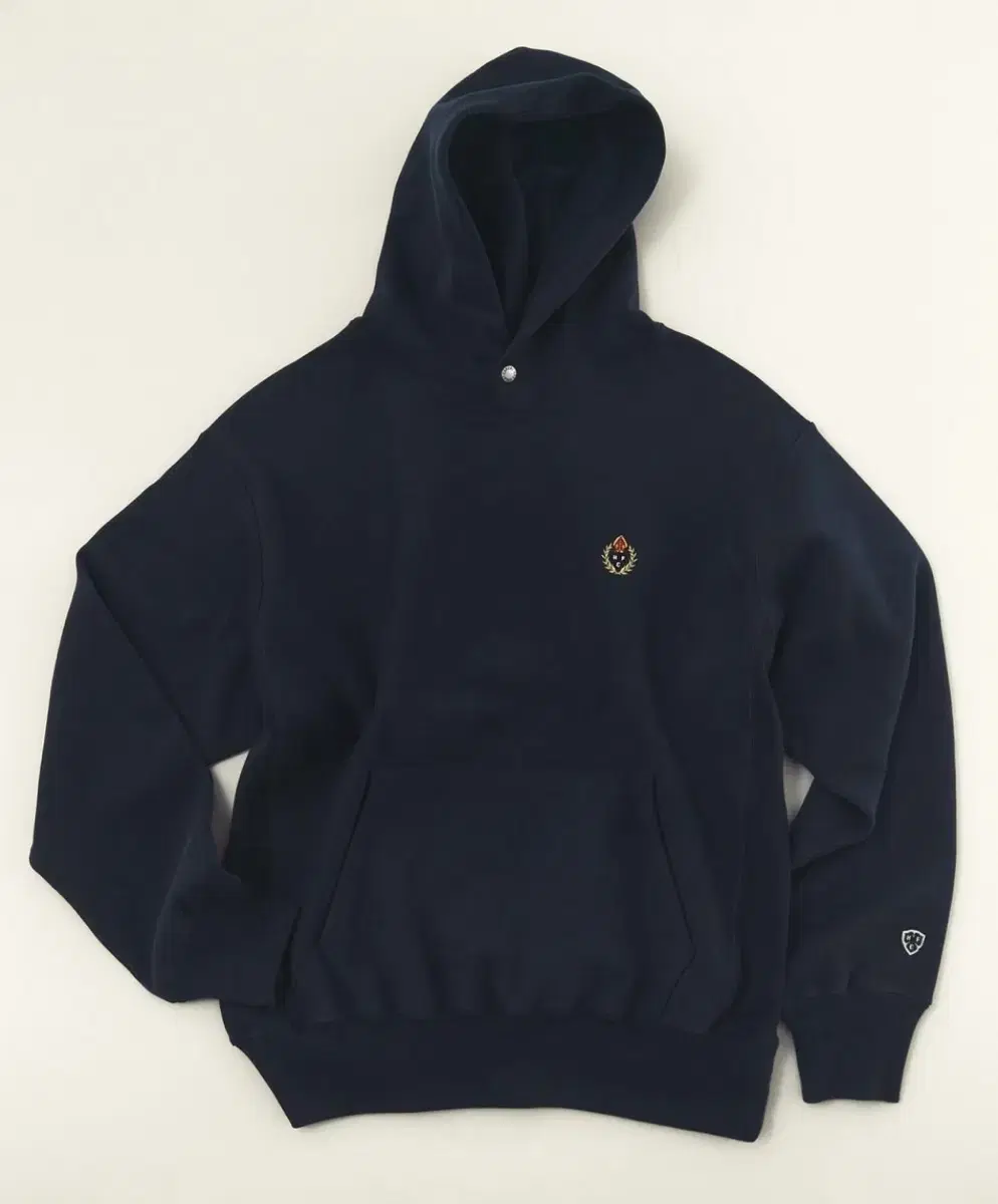 <s> Heritage Floss Navy Hoodie New Arrivals