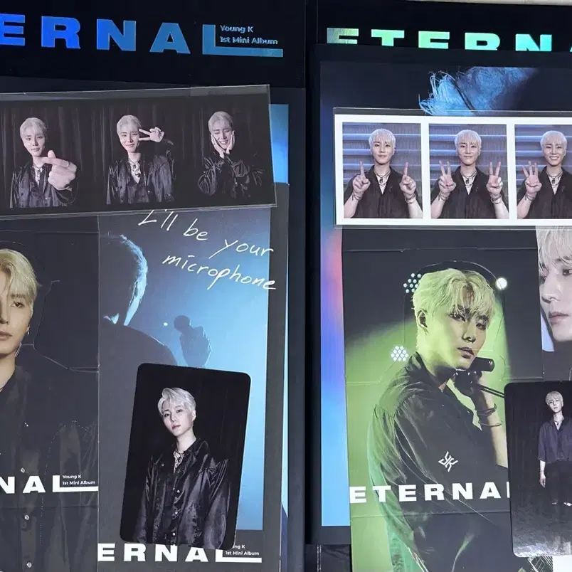 데이식스 영케이 eternal 개봉앨범