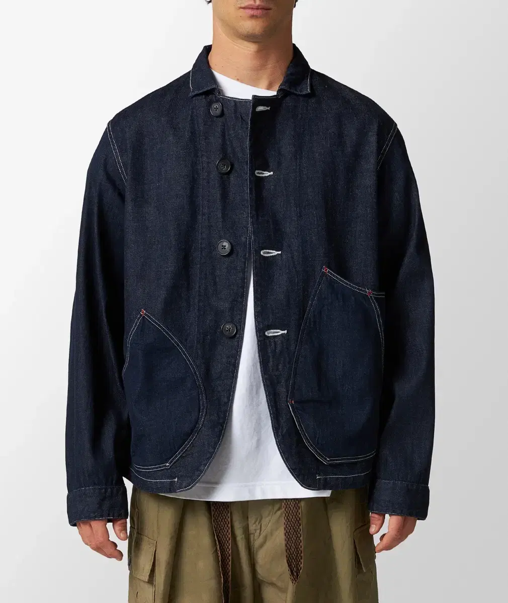 (NEW) Capital 11.5oz & 8oz Denim Ringo Man Coverall Jacket [4]