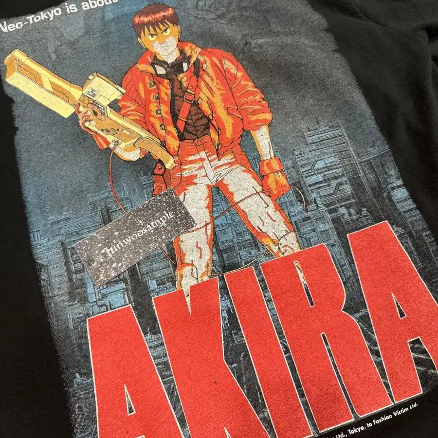 빈티지 1988 80s Akira 아키라 롱슬리브