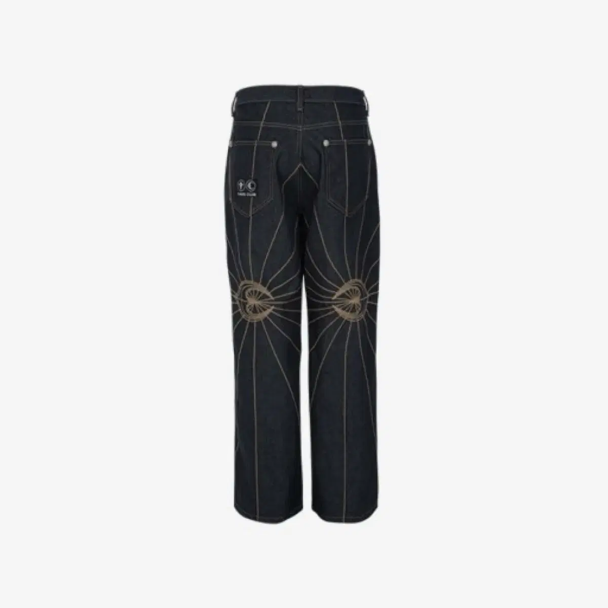 FrogClub Indigo Stitch Denim