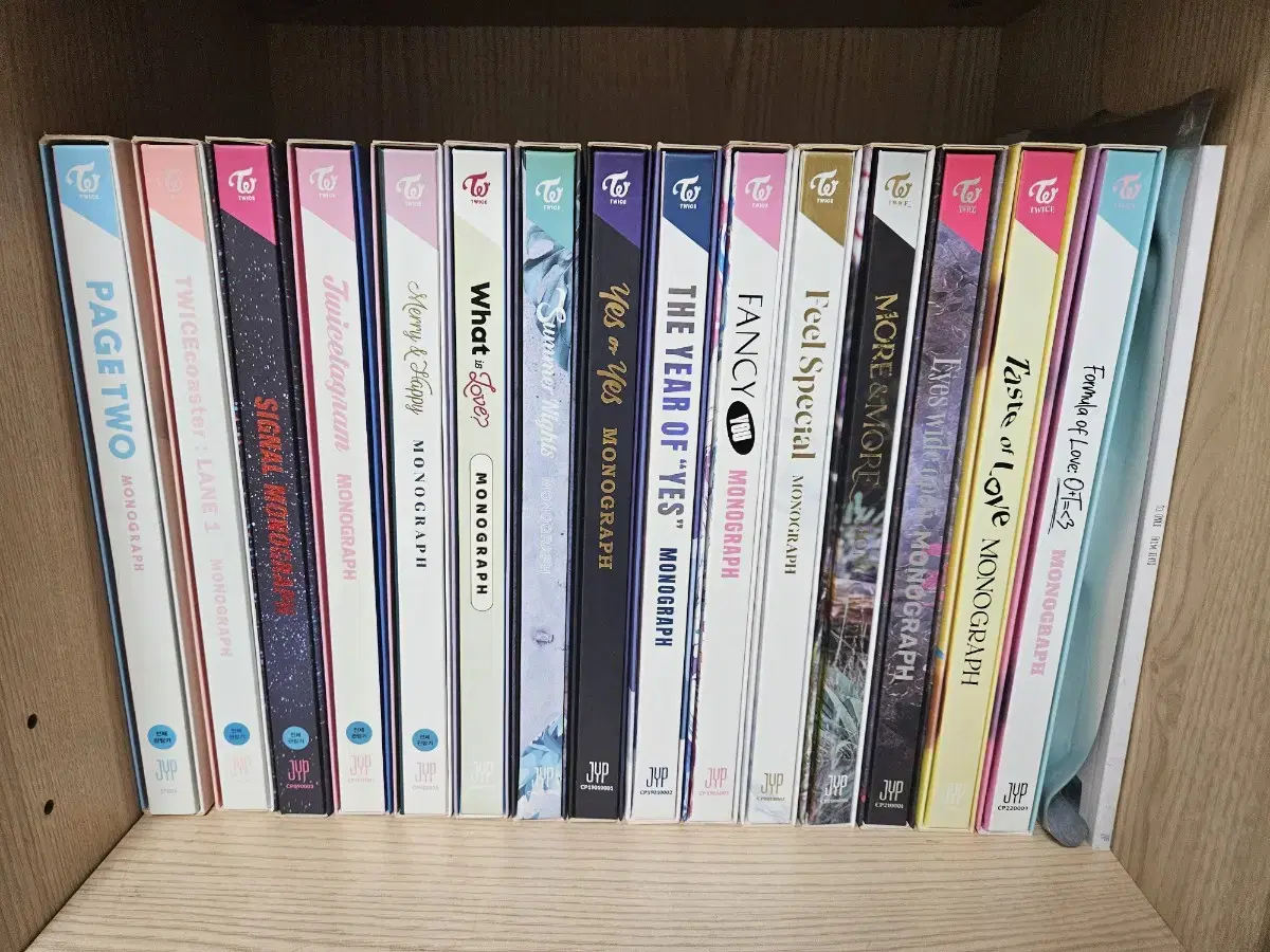 Twice Monographs, Photobooks