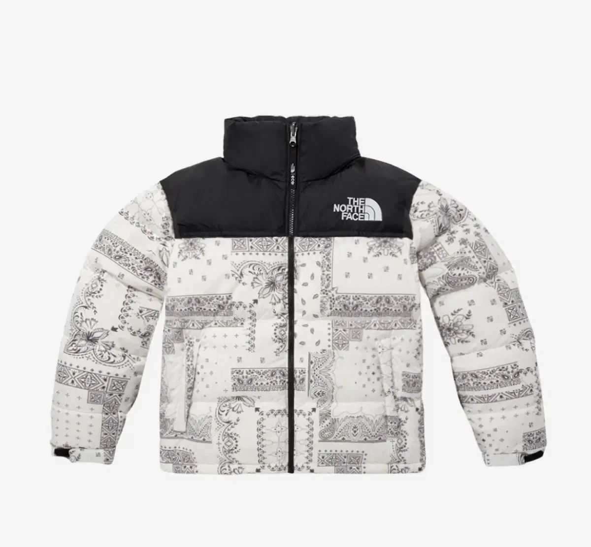 (S) The North Face 1996 눕시자켓 오프화이트