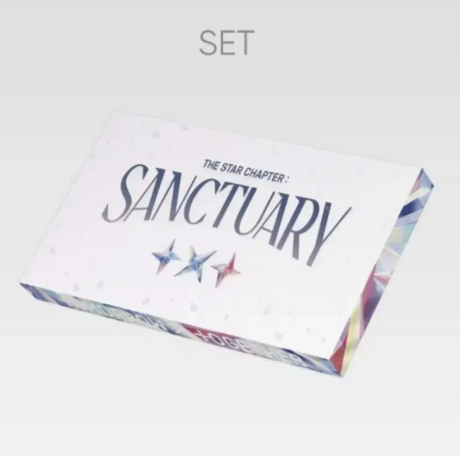 TXT Angel ver. sealed set/individual wts SANCTUARY Centenary