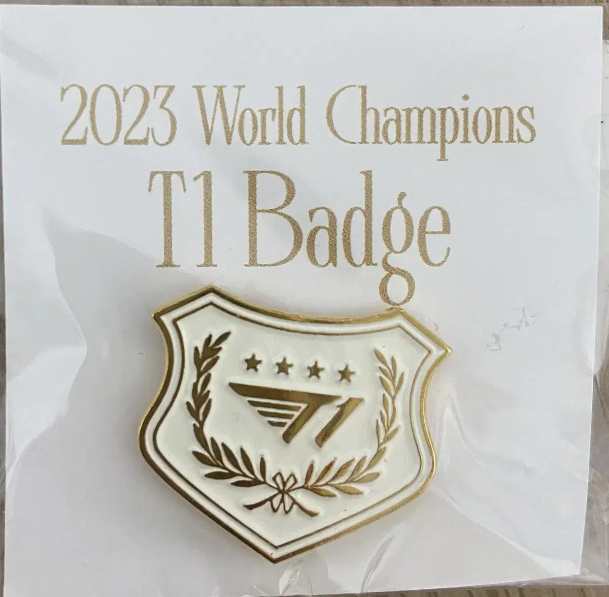 2023 T1 Worlds Winner Badge