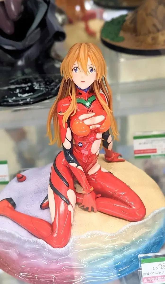 EvangelionKotobukiya AsukaGray New Movie EditionLast Scene ClassicsMisogynyScaleFigures