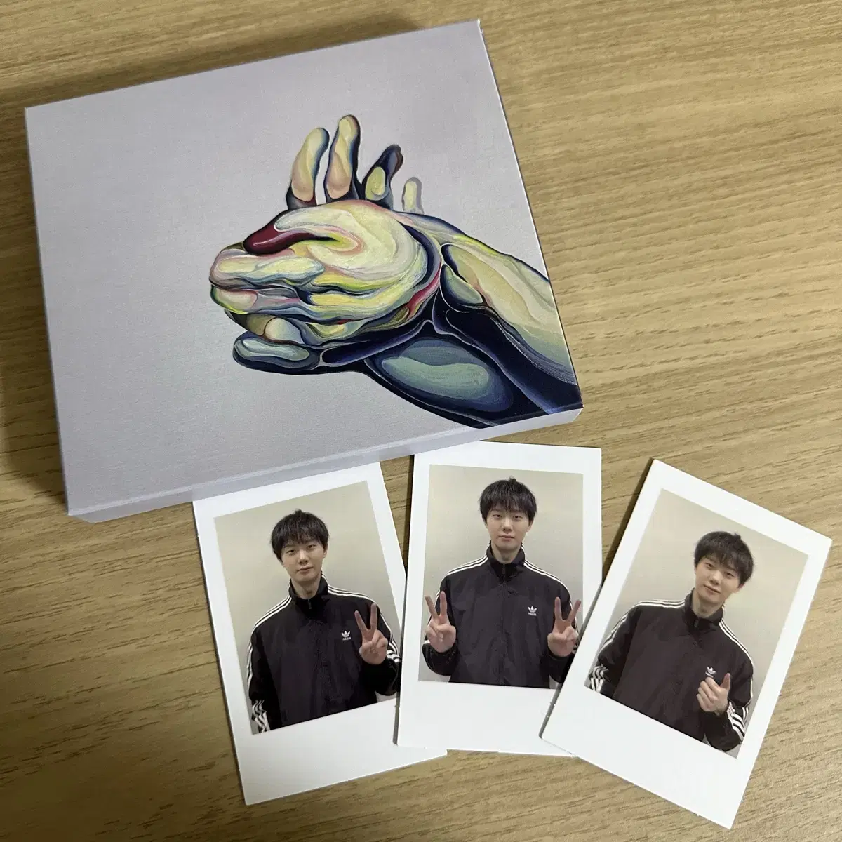 [simple unsealed] Ha Hyun Sang Elegy album m2u unreleased photocard