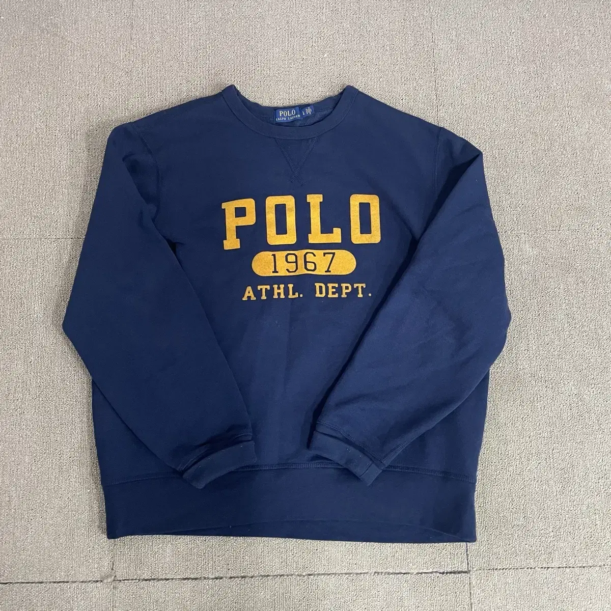 Polo Ralph Lauren Navy 1967 Man to Man