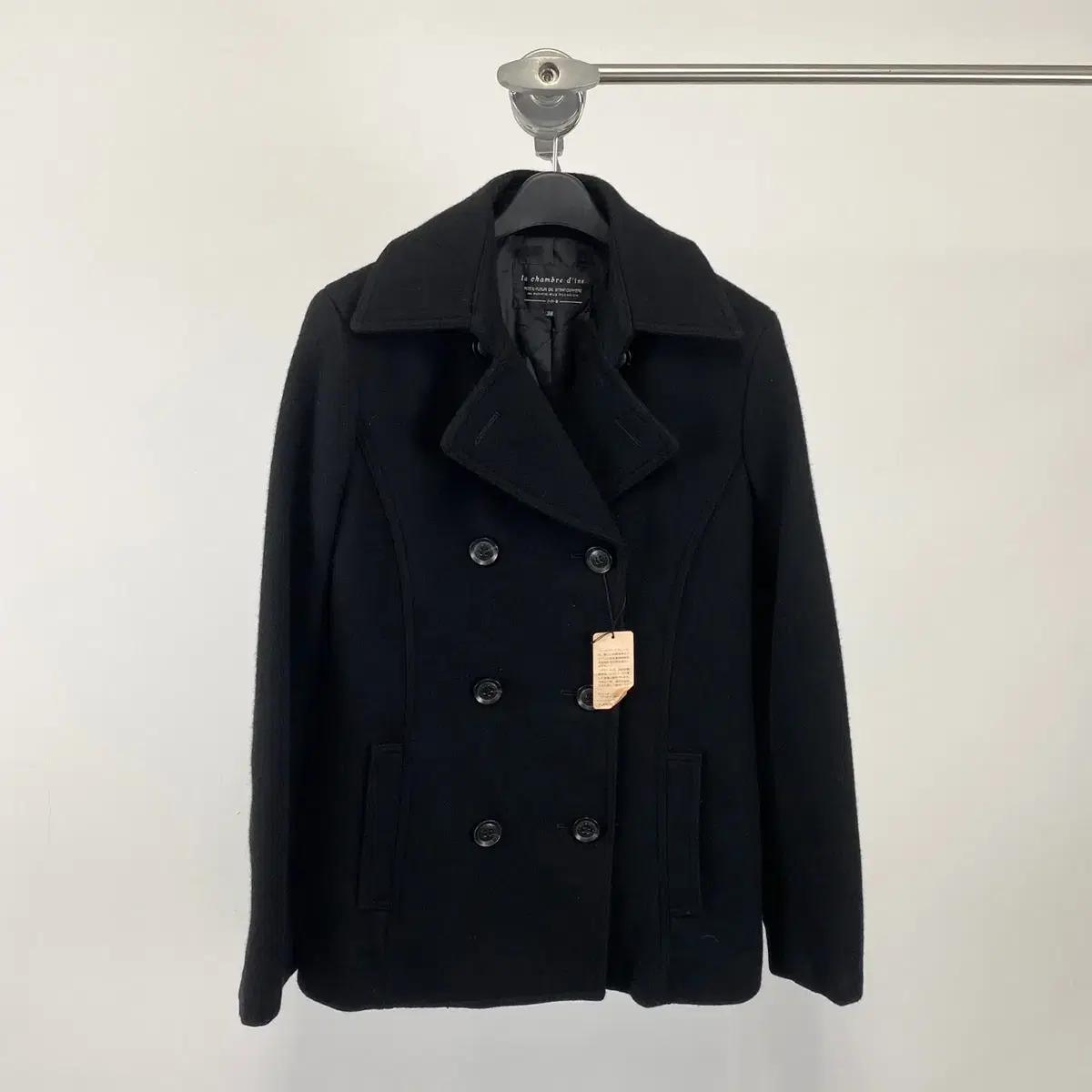 Vintage LA CHAMBRE D'INE double-button wool jacket