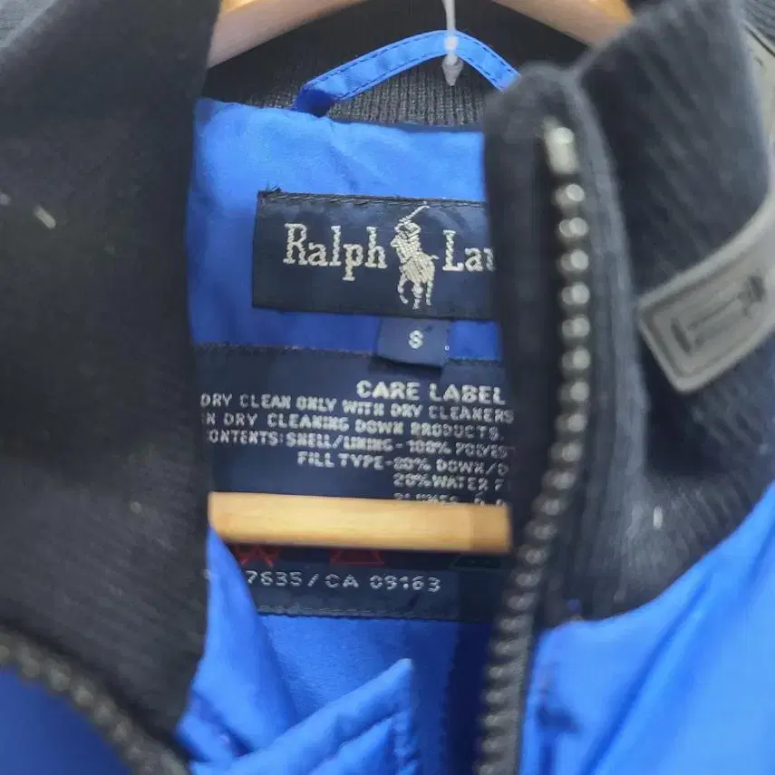 [Ralphlauren] 공용 랄프로렌 패딩 USA S