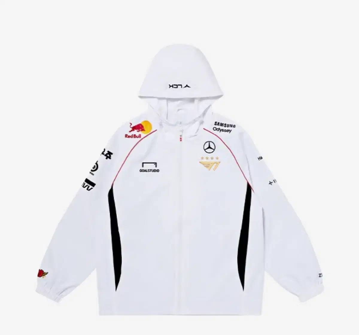 T1 Walls Jacket White Non-Marking Msize