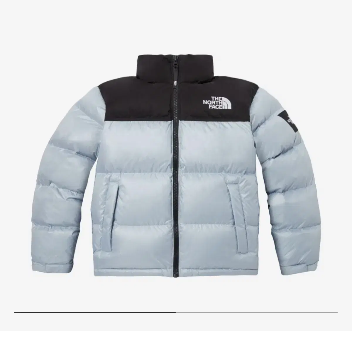 [New] The North Face Knopsie White Belle Sky Blue L