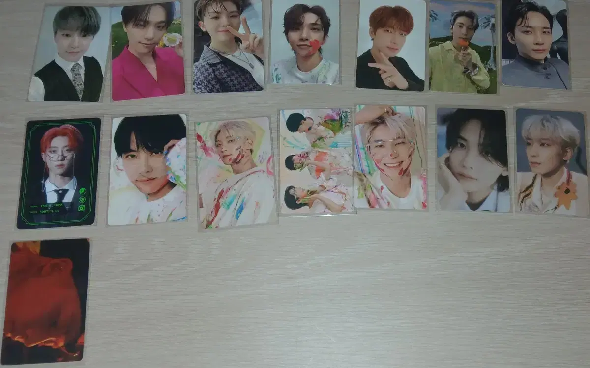 Seventeen photocard photocard wts jeonghan s.coups dino the8 wonwoo joshua