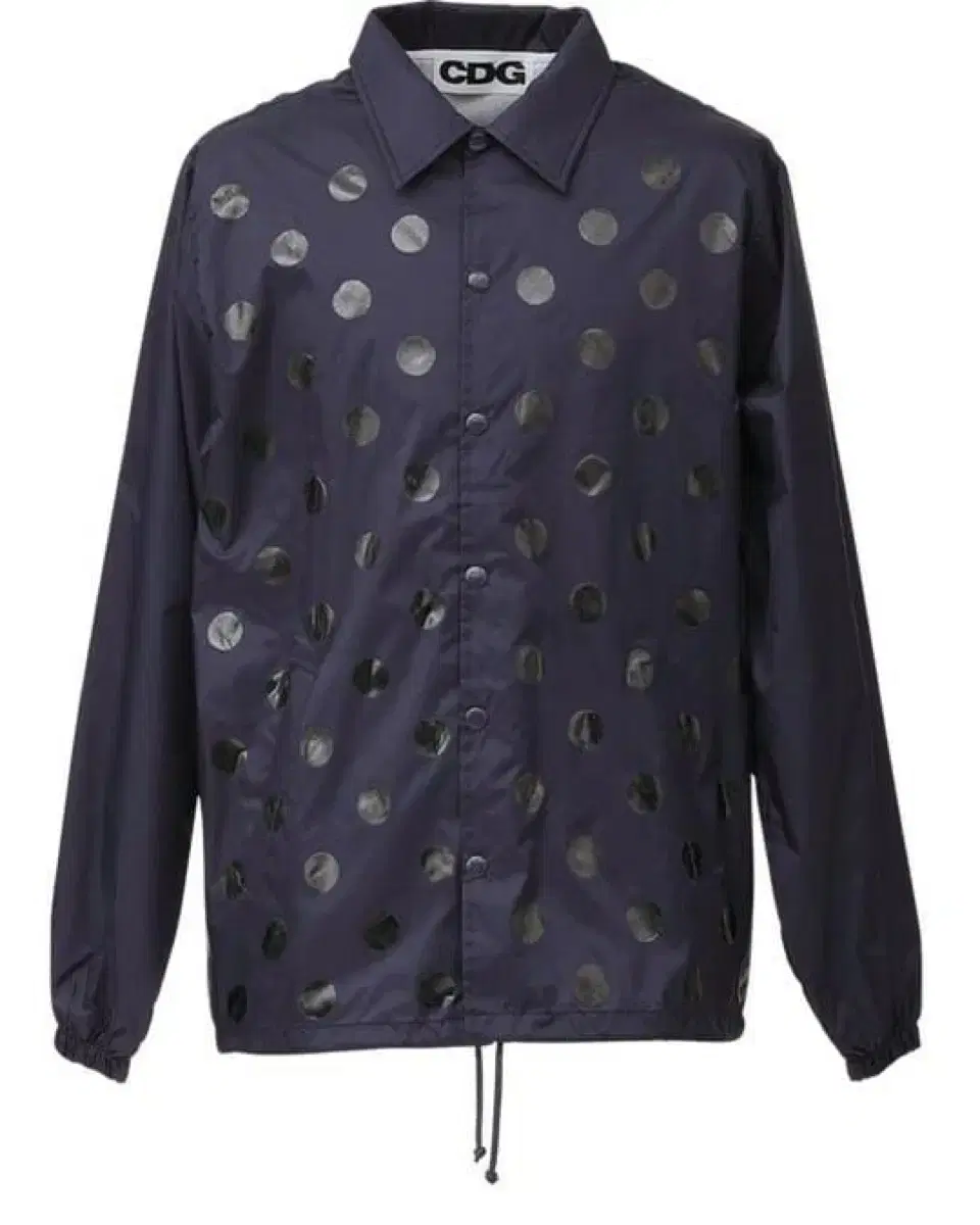 Comme des Garçons CDG Dot Coach Jacket Navy L