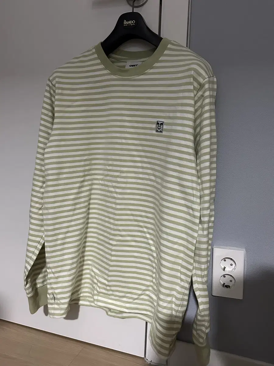 Obey Stripe Long Sleeve