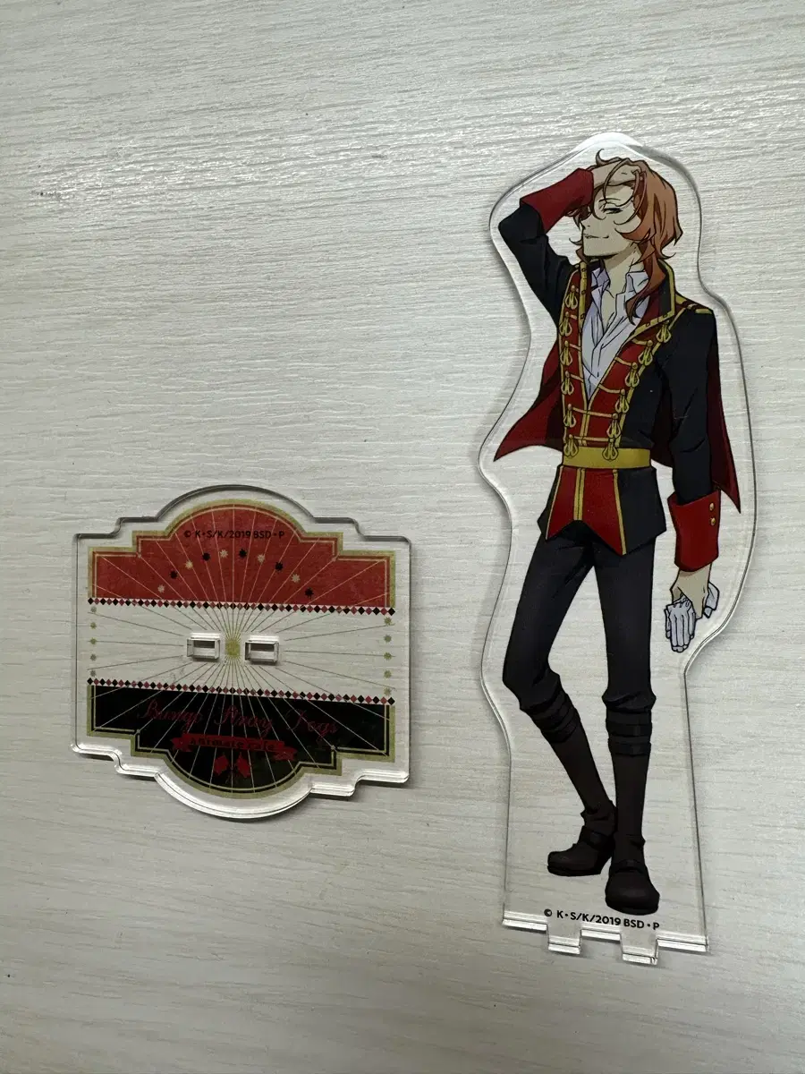 LiteratiTradox Chuuya Animate Cafe Limited Acrylic