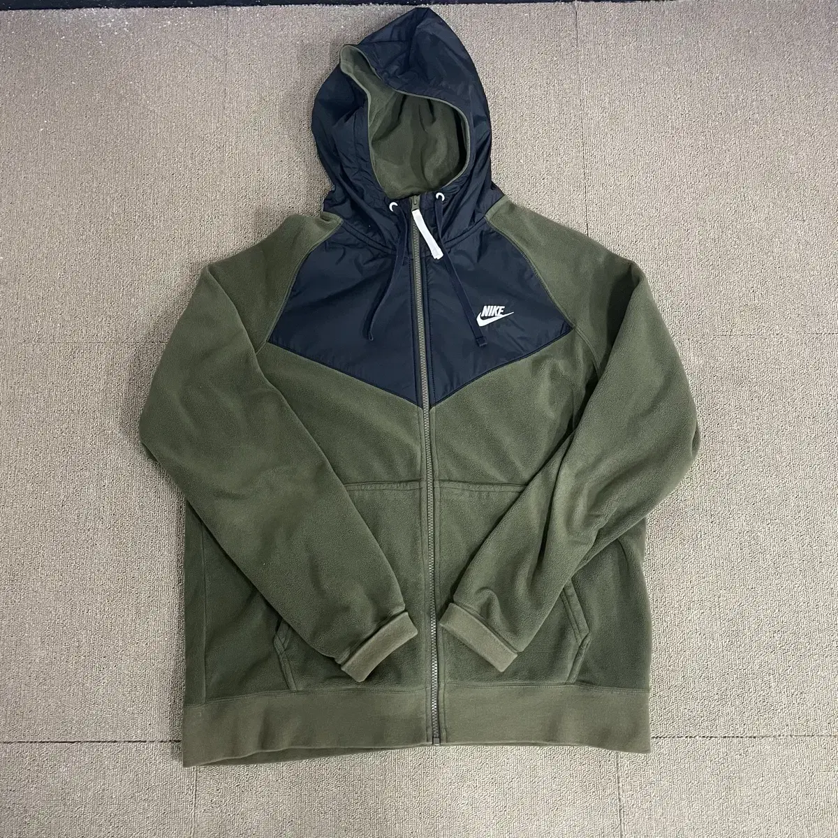 Nike winter Hoodie Full Set of Zip-Ups