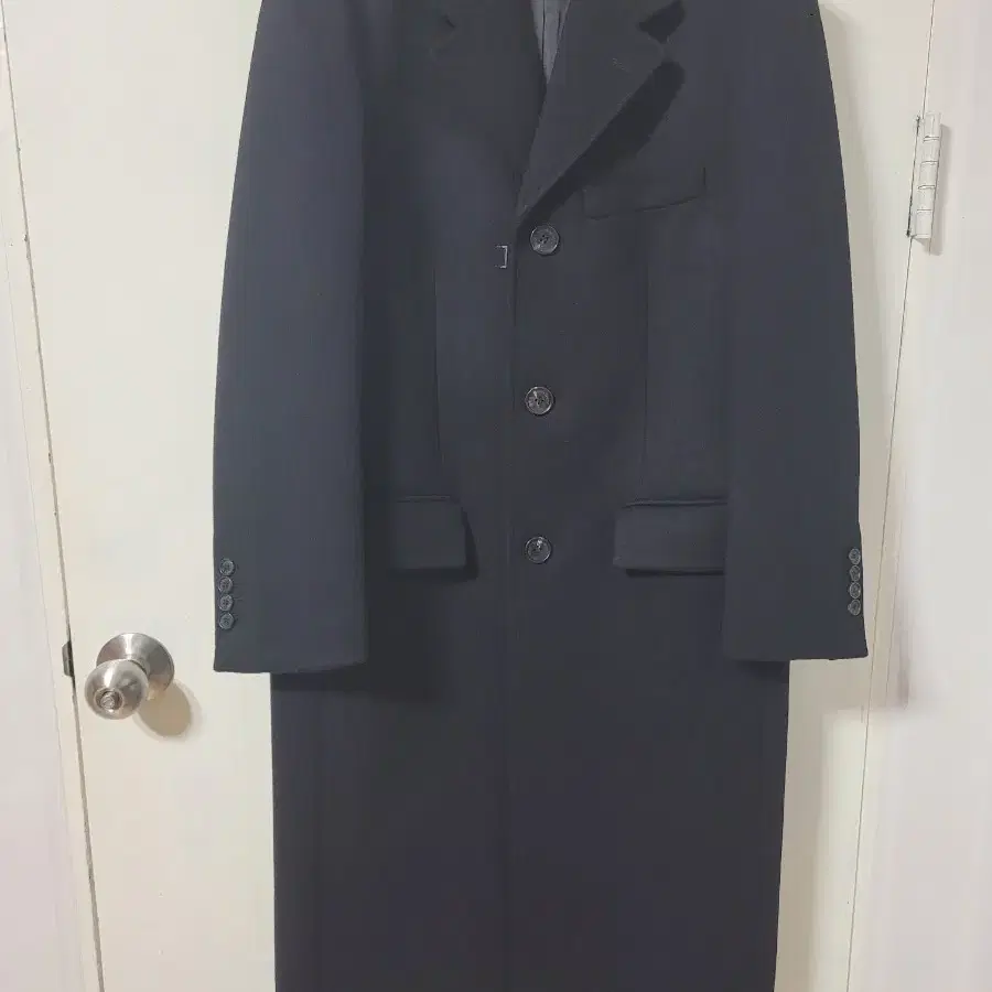 던스트  2-WAY 3 BUTTON CASHMERE COAT XS