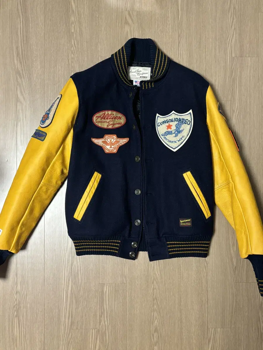 avirex varsity jacket 105 avirex