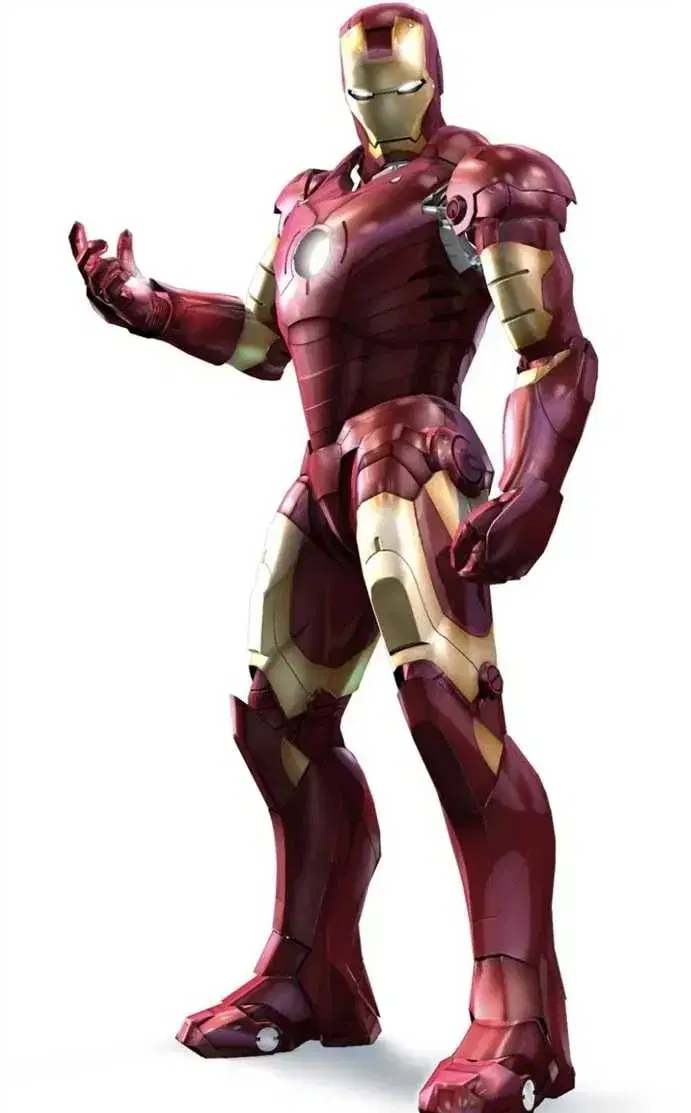 EVA Foam Ironman Suit Full Body or Partial We will make it for you