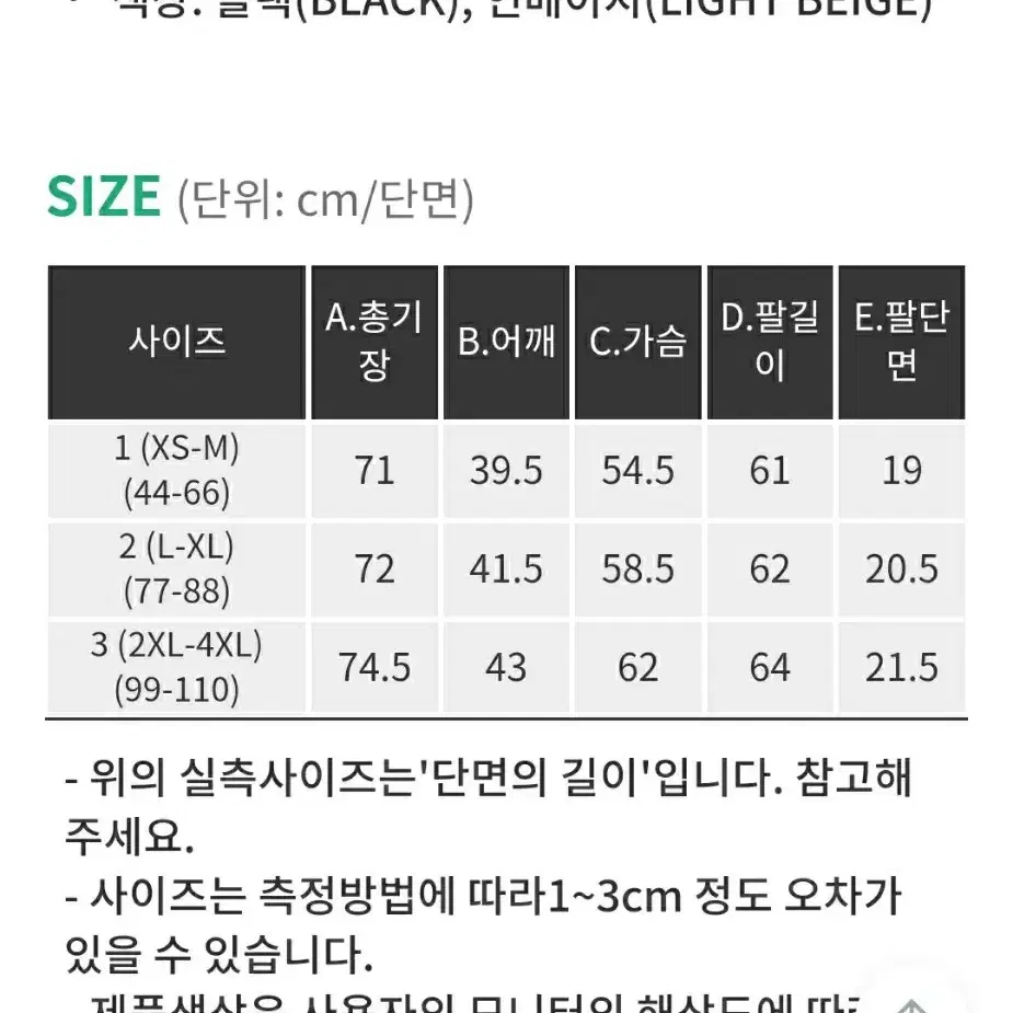 새상품)77까지 테일러드자켓