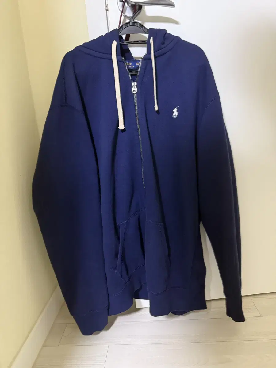 Polo hoodie zip-up XXL 2XL