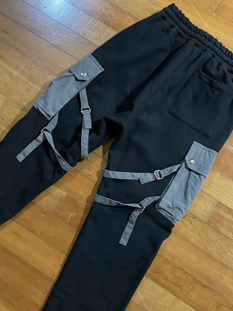 YYYOFFCIAL Strap Cargo Pant (Discontinued)