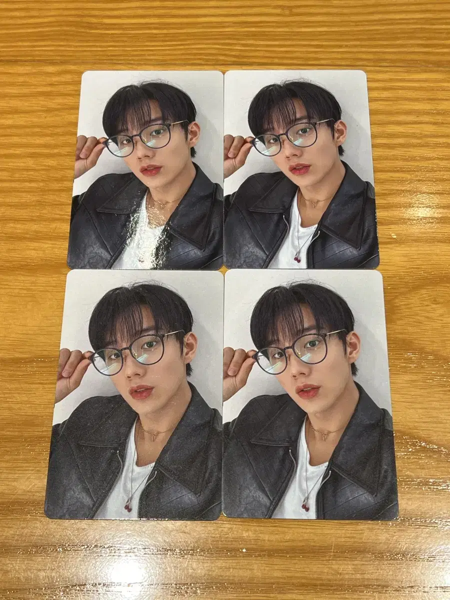 p1harmony intak glasses fansatokjeon photocard unreleased photocard