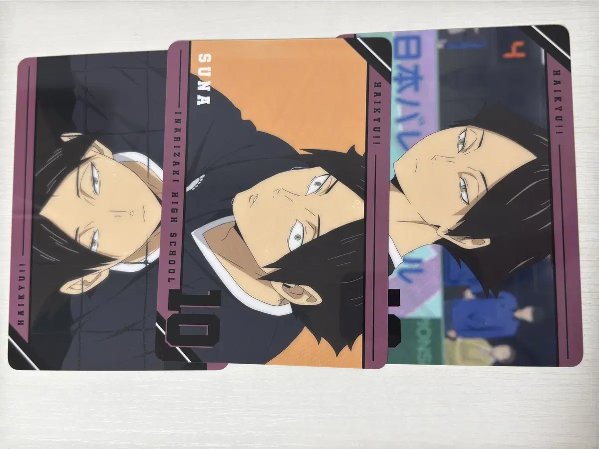 Haikyuu Sunarintaro Flavored Board