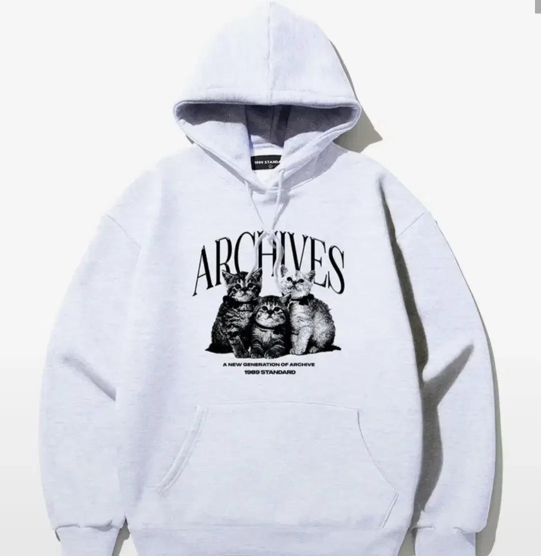 1989 Standard ARCHIVES CAT Hoodie