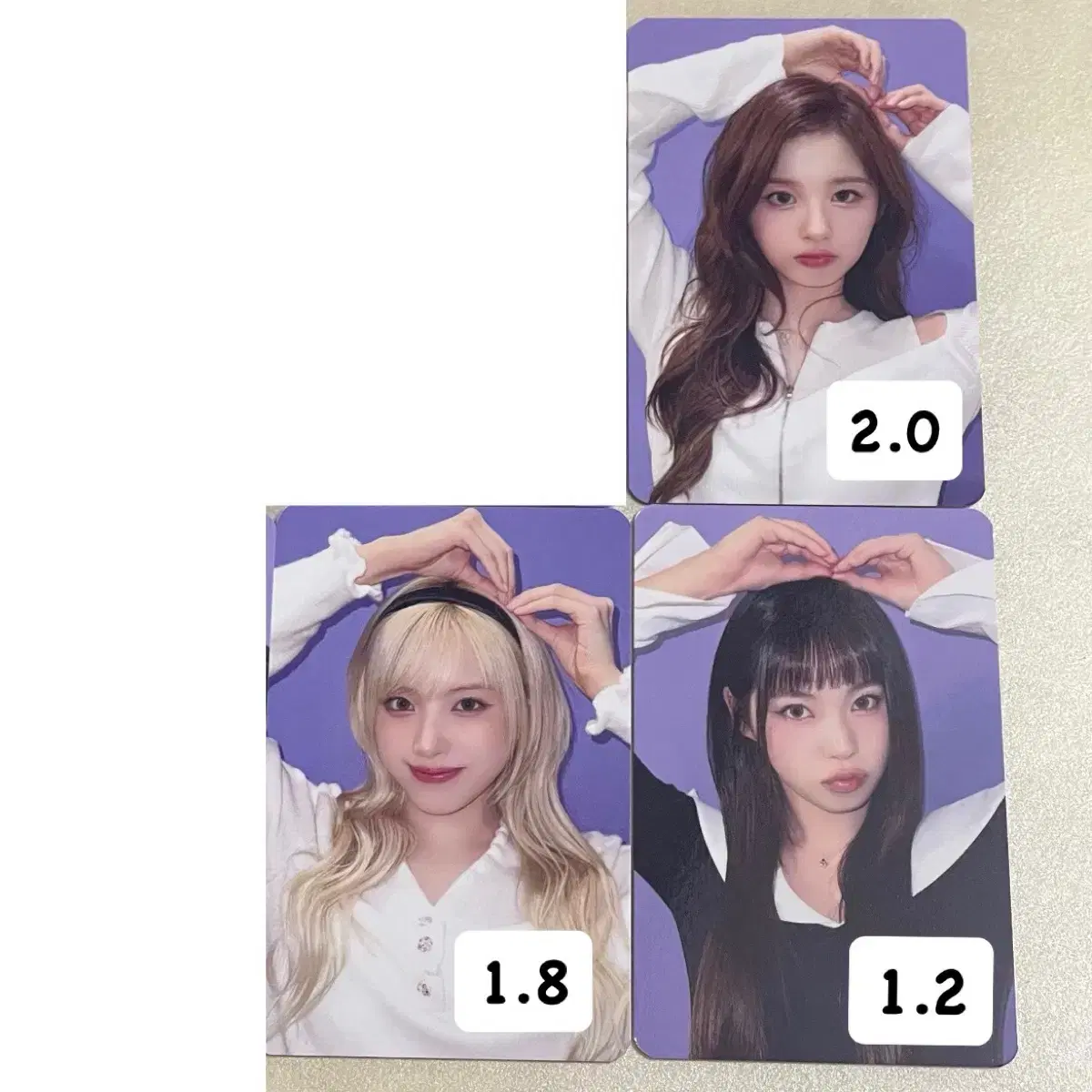 nmixx makestar ribbonpiece unreleased photocard photocard sullyoon lily jiwoo kyujin photocard