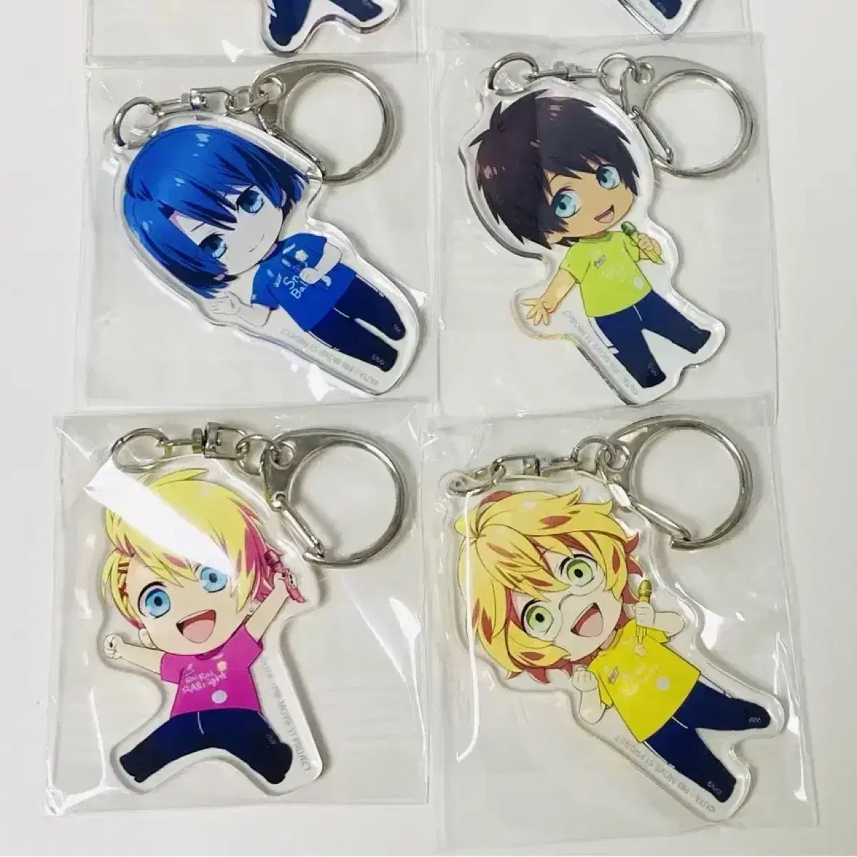 Utapri Star Wars Theatrical Edition Star Tours Acrylic Keyring Towel Clasp OtoyatoKiyamasato