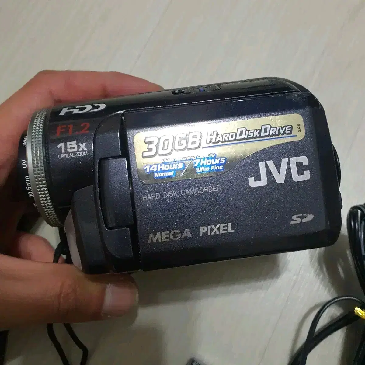 JVC GZ-MG50KR 30기가 캠코더