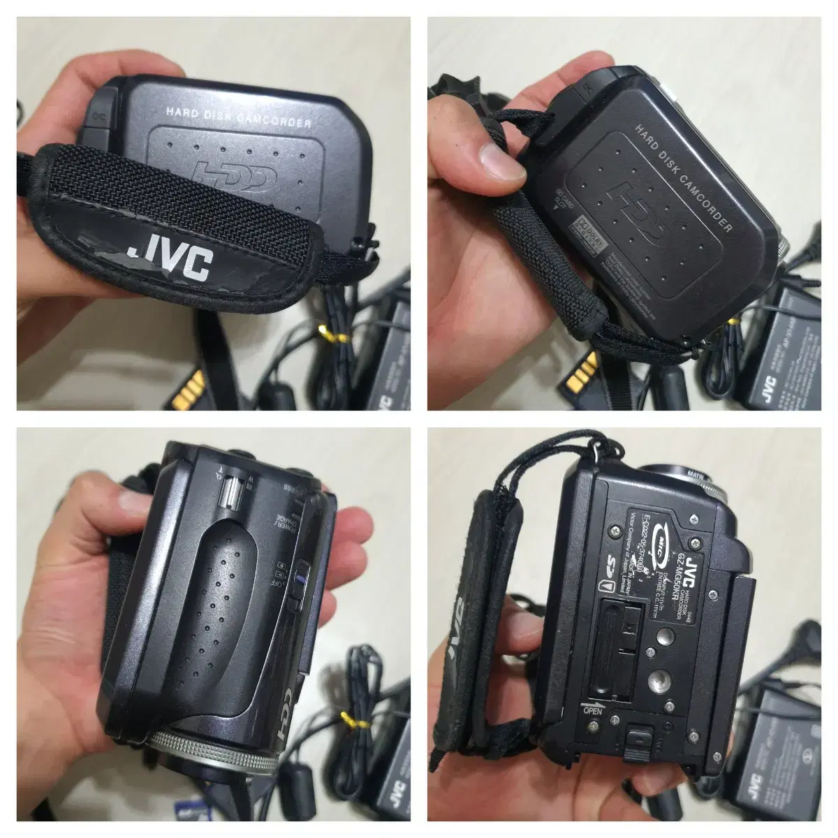 JVC GZ-MG50KR 30기가 캠코더