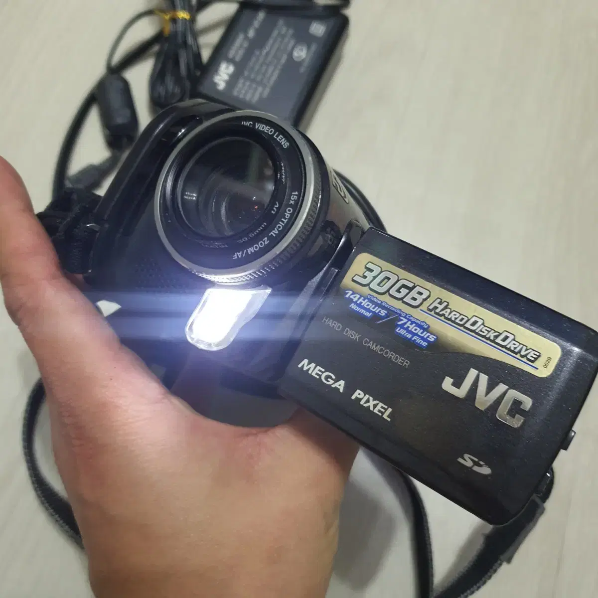 JVC GZ-MG50KR 30기가 캠코더